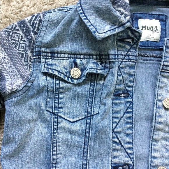 Mudd Girls Jean Jacket - Picture 14 of 16